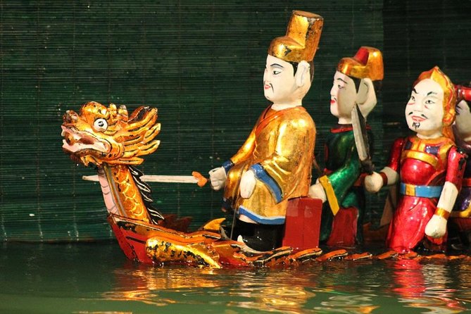 Hanoi Cyclo City Tour Including Water Puppet Show - The French Quarter and Hanoi Opera House