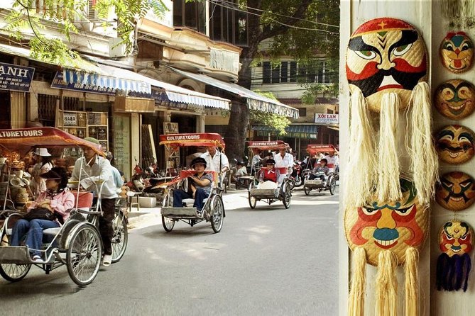 Hanoi Cyclo Tour with Lunch - Tran Quoc Pagoda and the calm edge of West Lake