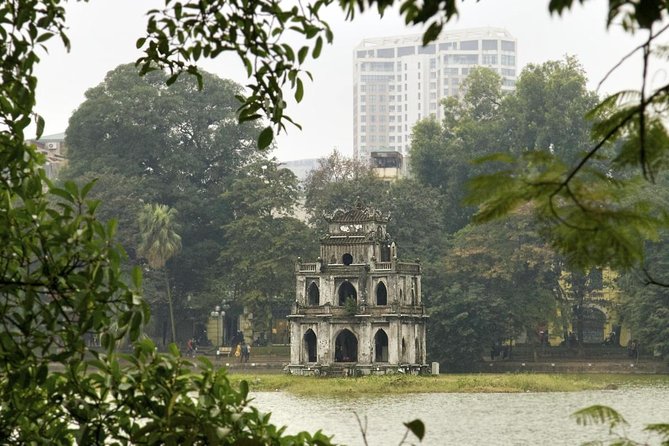 Hanoi Cyclo Tour with Lunch - Hoan Kiem Lake, Hanoi’s historic center