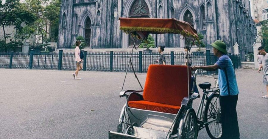 Hanoi: Embark On A Cyclo City View Tour - Hanoi Cathedral and the city’s changing identity