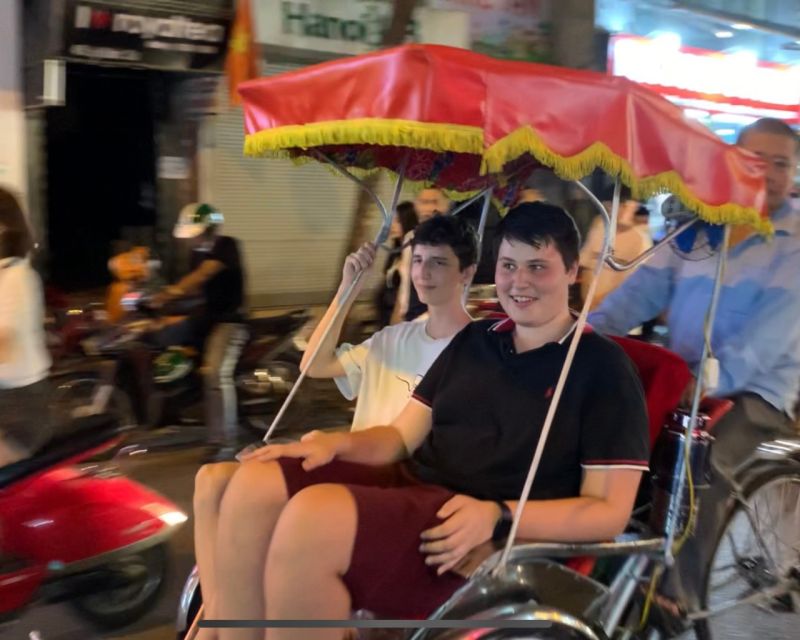 Hanoi: Embark On A Cyclo City View Tour - Ho Chi Minh Mausoleum and B52 Lake