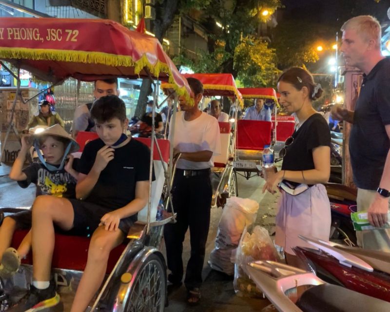 Hanoi: Embark On A Cyclo City View Tour - Is $68 fair for three and a half hours?