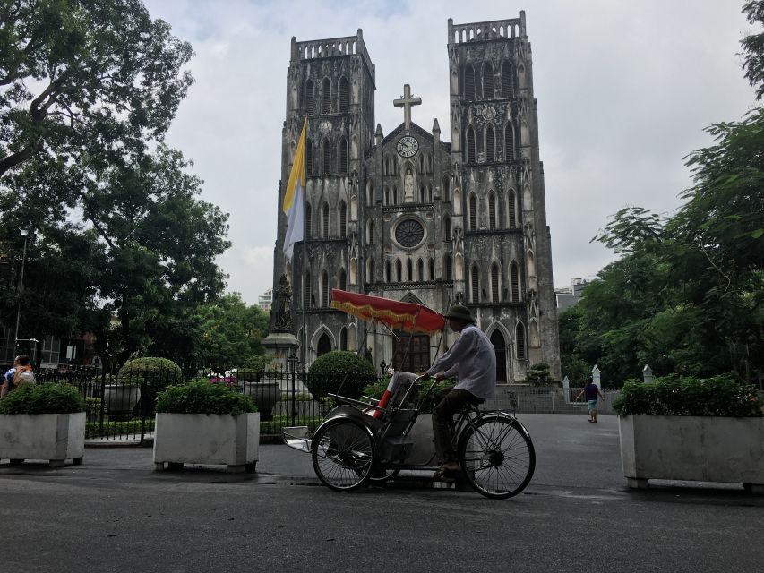 Hanoi: Old Quarter Trishaw Cyclo Tour - Key things to know before you book