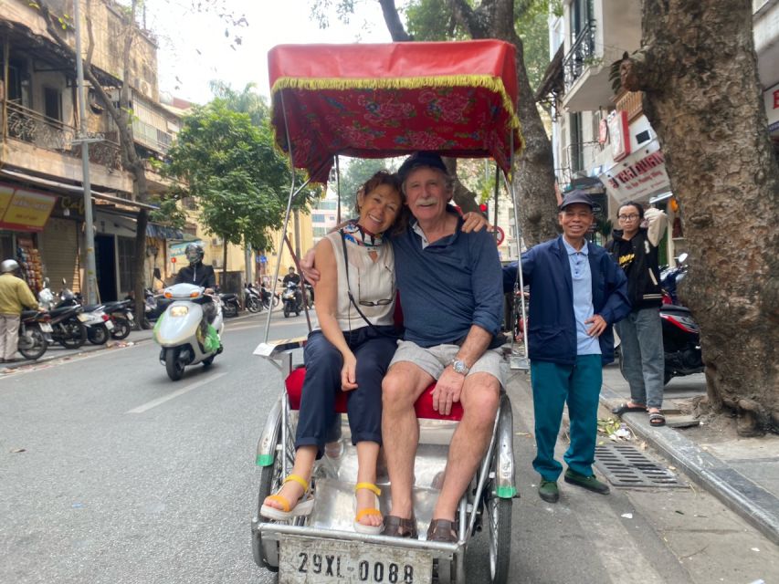 Hanoi: Old Quarter Trishaw Cyclo Tour - Why a cyclo is a good first look at Hanoi