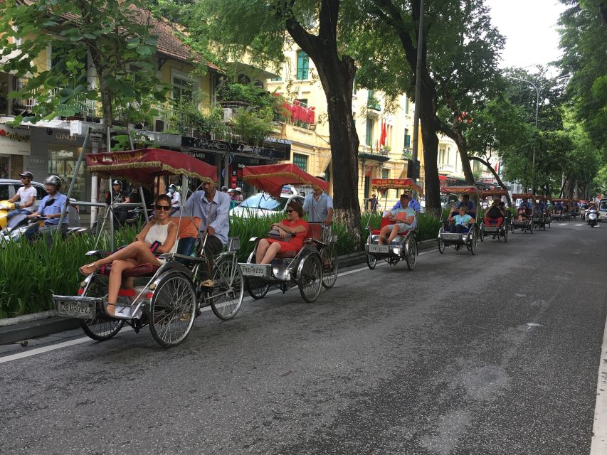 Hanoi: Old Quarter Trishaw Cyclo Tour - Hanoi Opera House adds a French colonial finish