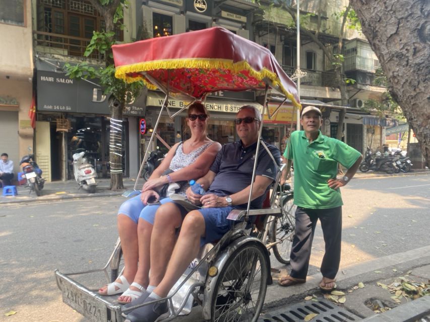 Hanoi: Old Quarter Trishaw Cyclo Tour - The Old Quarter is the real attraction