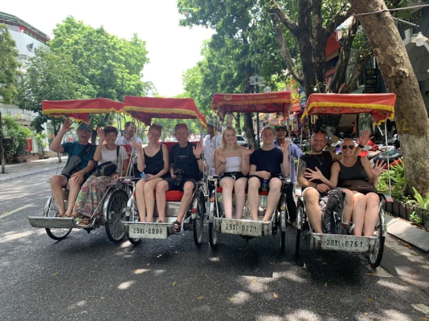 Hanoi: Old Quarter Trishaw Cyclo Tour - Starting at Lo Su Street or from your Old Quarter hotel