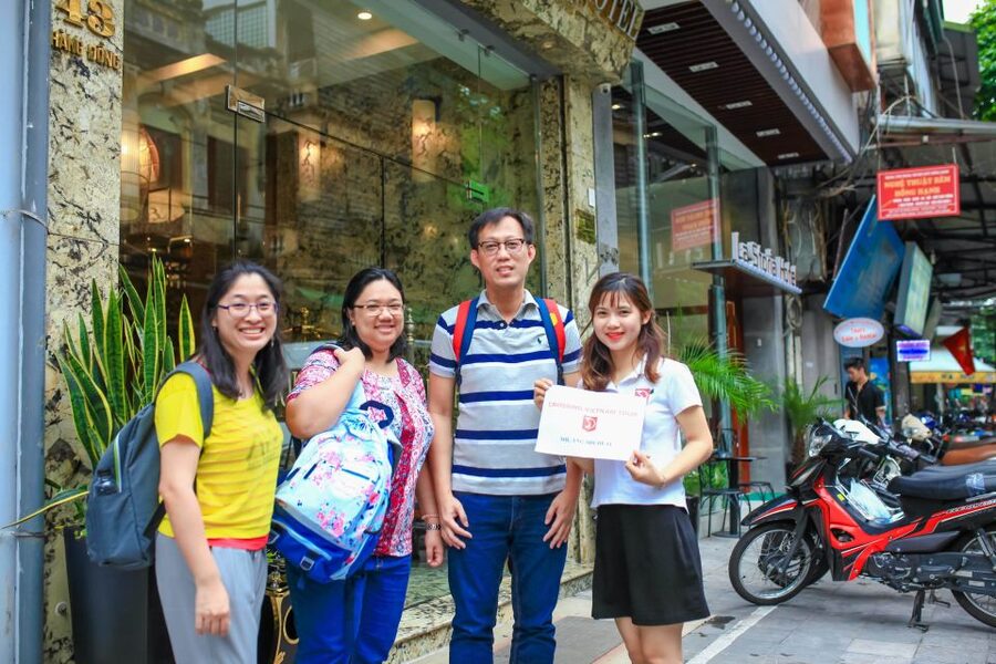 Hanoi Walking Street Food Tour & Cyclo Ride - Egg coffee, Hanoi’s signature finish
