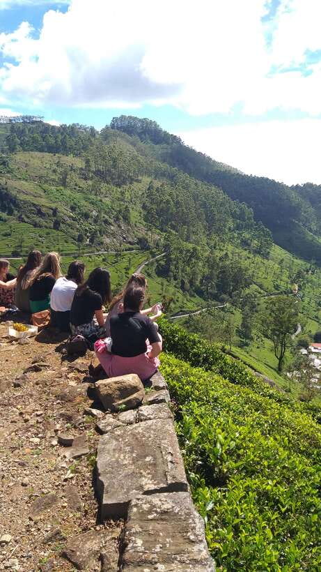 Haputale:Glorious Tuk Tuk Ride to Lipton'sSeat & Tea Factory - Key points before you book