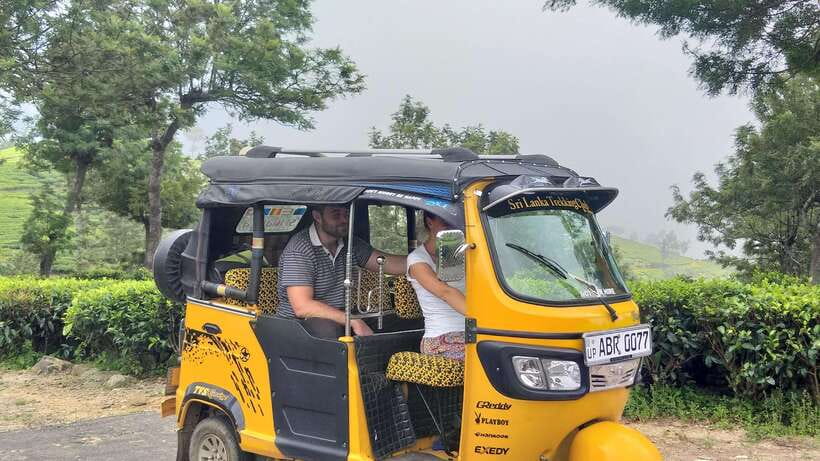 Haputale:Glorious Tuk Tuk Ride to Lipton'sSeat & Tea Factory - Why this five-hour tuk tuk ride works
