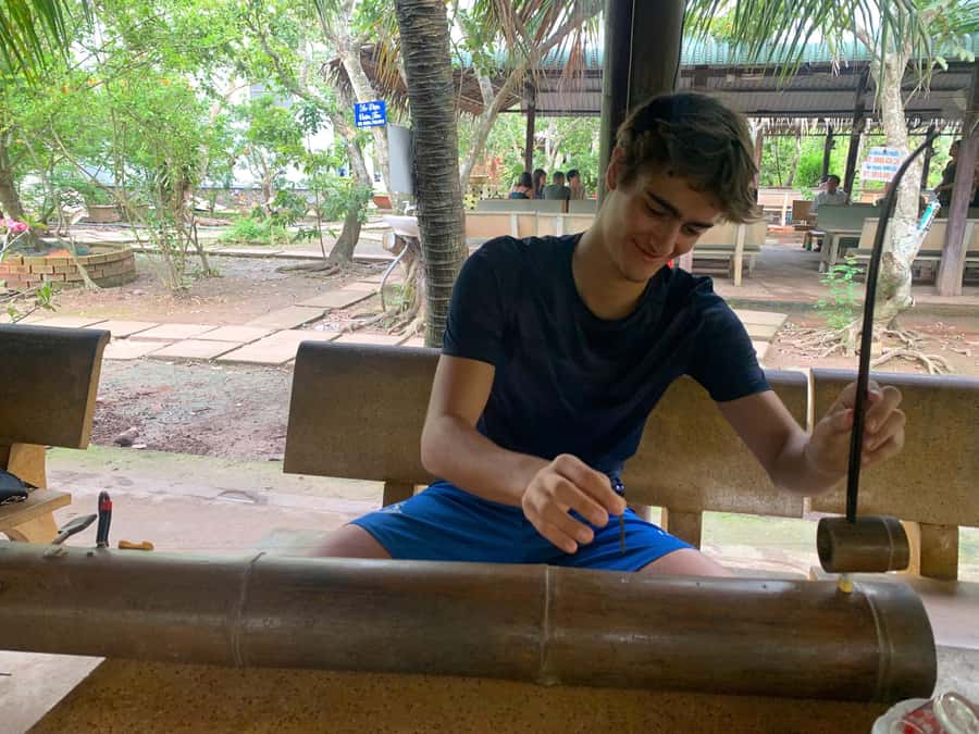 HCM: Authentic Mekong Delta - Boat, TukTuk, Khot Cake Making - Practical advice for a smoother day