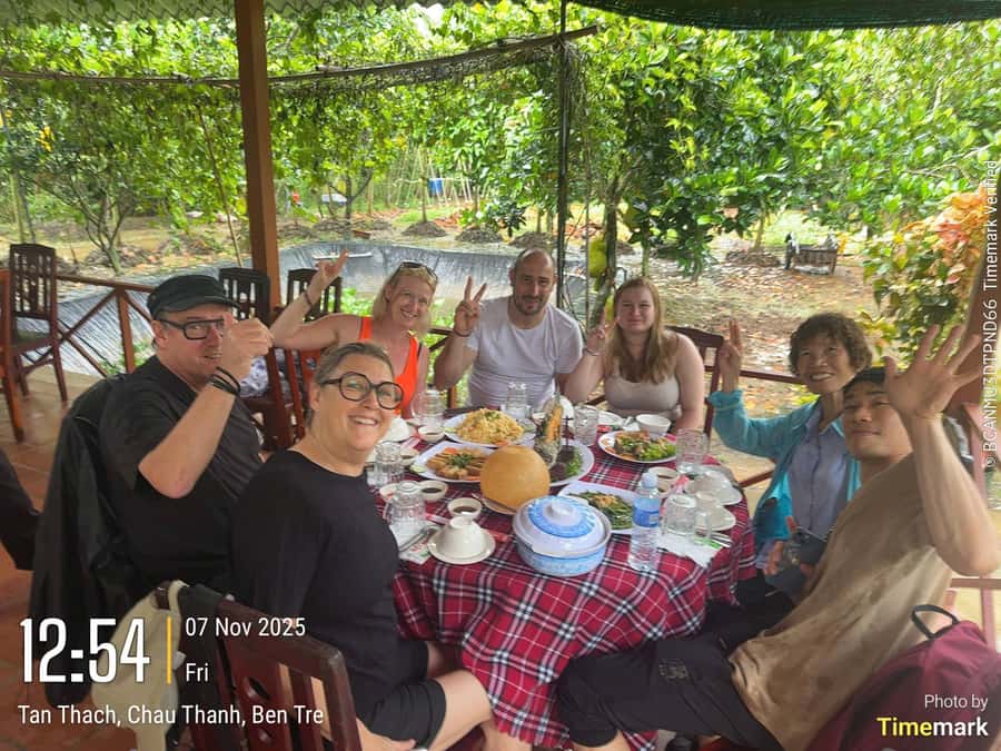 HCM: Authentic Mekong Delta - Boat, TukTuk, Khot Cake Making - Is $23 good value?