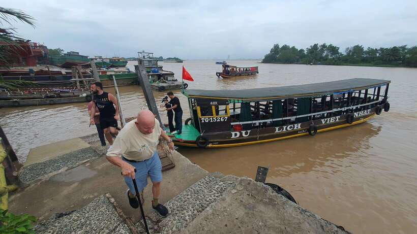 HCM: Mekong Delta Islands Boat & Tuk-Tuk Tour with Tastings - The trip back to Ho Chi Minh City