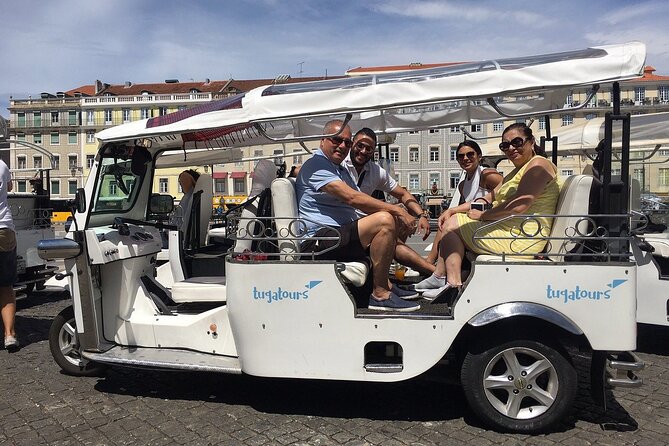 Heart of Lisbon Private Tuk Tuk Tour - The National Pantheon and Lisbon’s long construction project