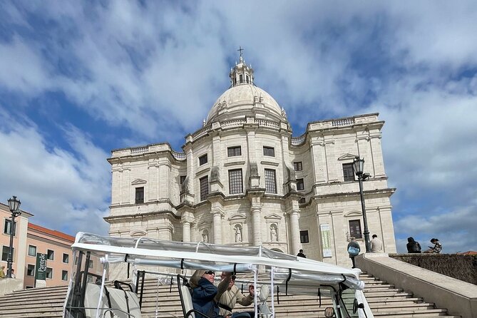 Heart of Lisbon Private Tuk Tuk Tour - Lisbon Cathedral and the city’s older layers