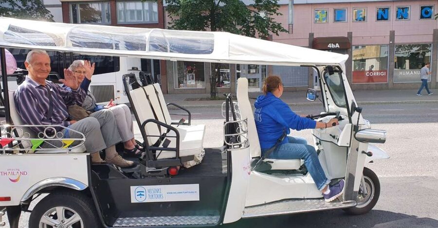 Helsinki City: 2.5-Hour City Tour with Electric TukTuk - Key things to know before booking