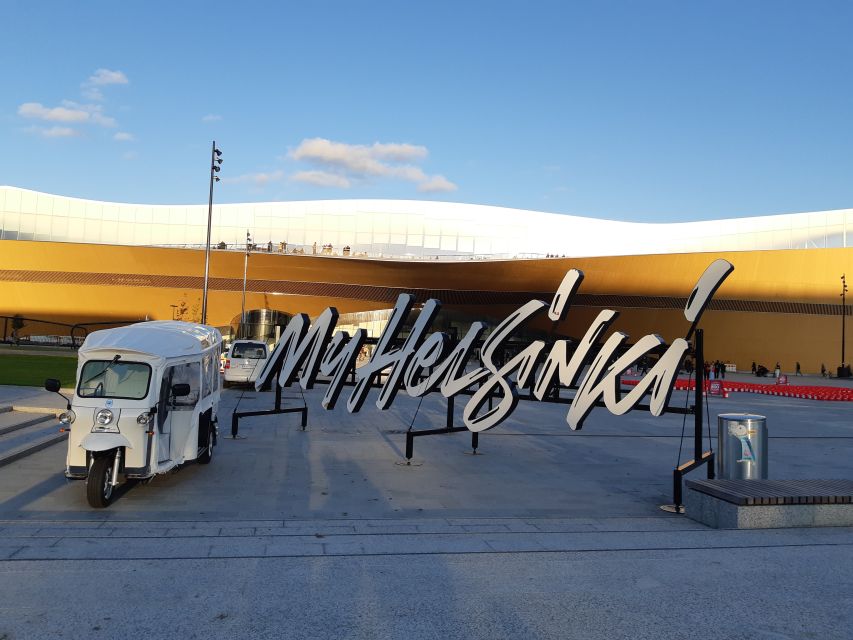 Helsinki City: 2.5-Hour City Tour with Electric TukTuk - Why an electric TukTuk works well in Helsinki