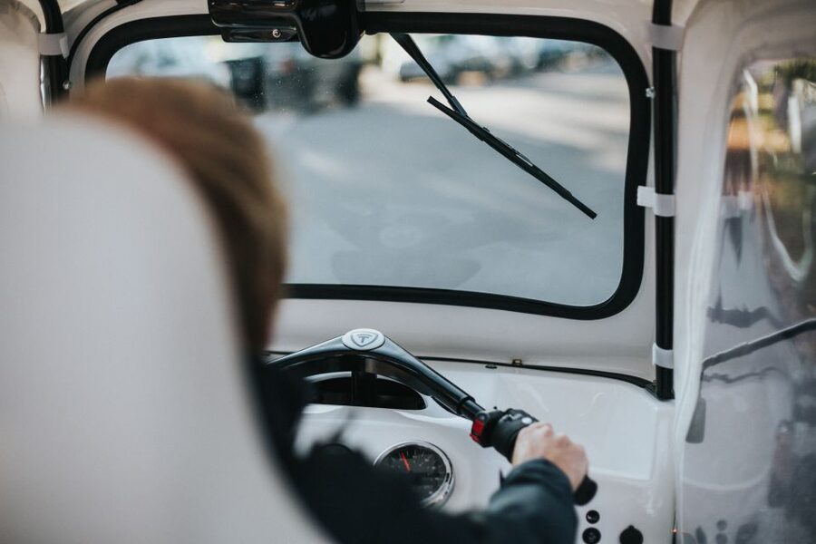 Helsinki City: 2.5-Hour City Tour with Electric TukTuk - Helsinki Cathedral and the historic center