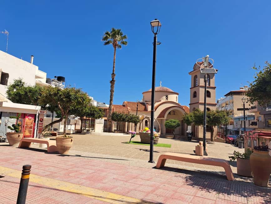 Hersonissos: Private Tuk Tuk Tour with Sea Views - What this one-hour Hersonissos tuk tuk tour is really like