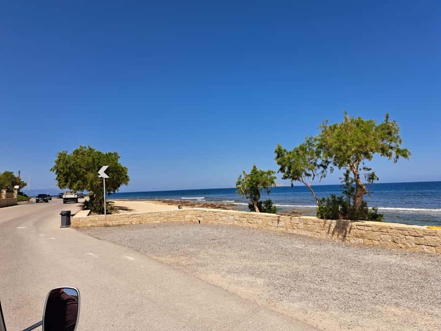 Hersonissos: Private Tuk Tuk Tour with Sea Views - Practical tips for a smoother ride