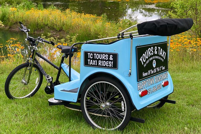 Hi-5 Rickshaw Tour Traverse City - First Thing You MUST Do in TC! - Key things to know before you book
