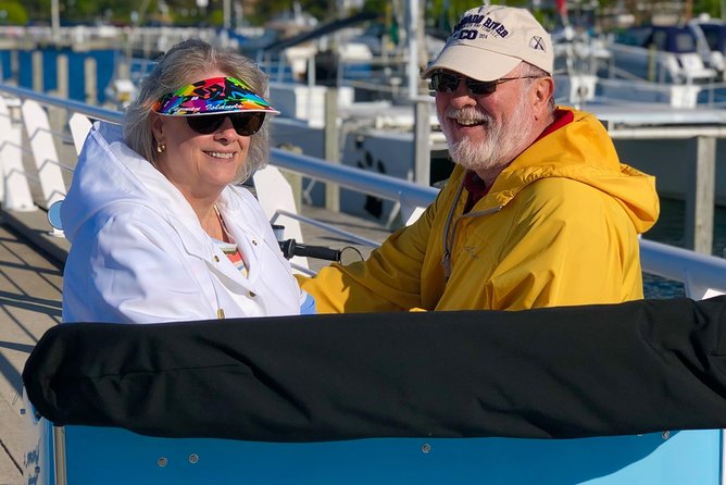 Hi-5 Rickshaw Tour Traverse City - First Thing You MUST Do in TC! - Why a Traverse City pedicab makes sense