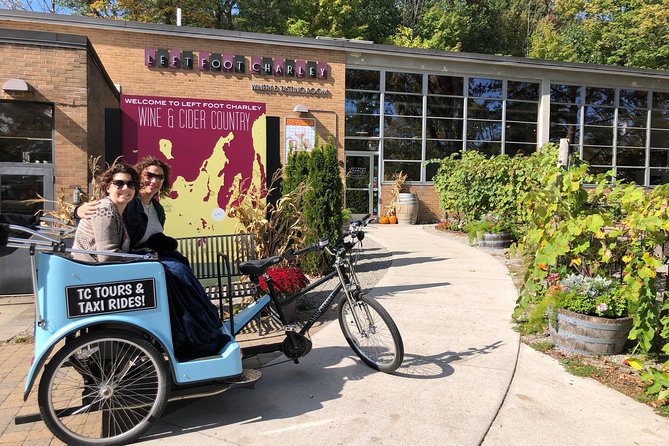 Hi-5 Rickshaw Tour Traverse City - First Thing You MUST Do in TC! - The guide can shape the experience