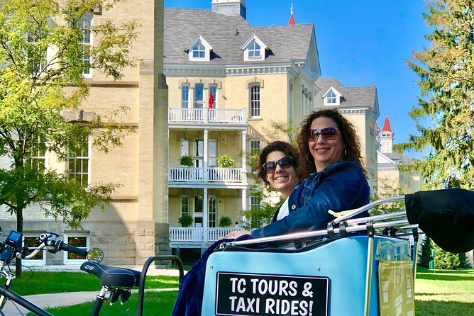 Hi-5 Rickshaw Tour Traverse City - First Thing You MUST Do in TC! - The Village at Grand Traverse Commons, about 20 minutes