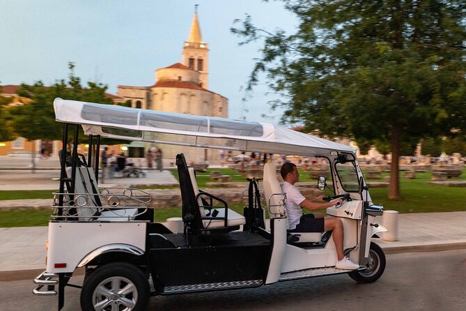 Hidden Gems of Zadar Eco tuk tuk Tour - Key points to know before booking