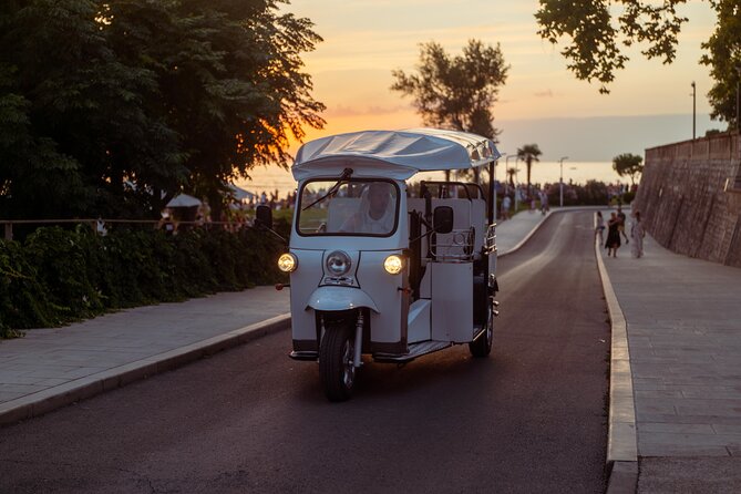 Hidden Gems of Zadar Eco tuk tuk Tour - The Sphinx at Sfinga and its local legends
