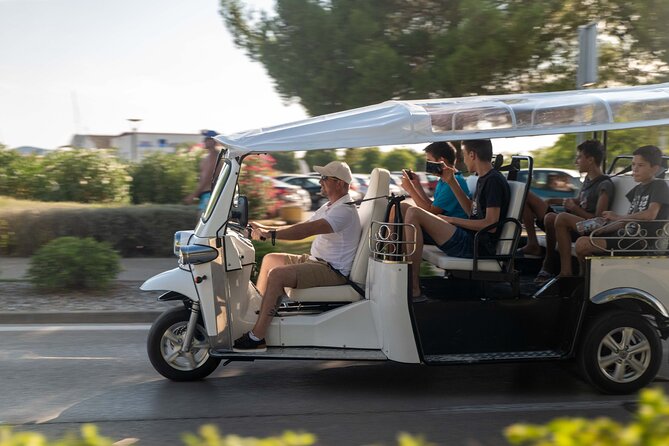 Hidden Gems of Zadar Eco tuk tuk Tour - Kolovare Beach and the Arbanasi neighborhood