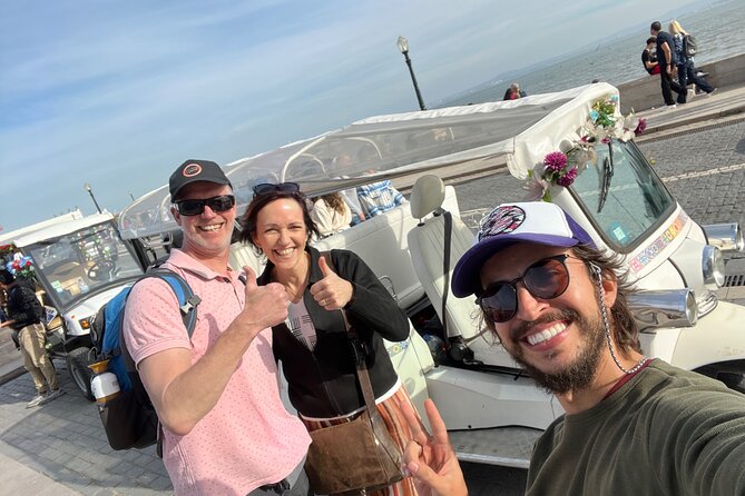 Historic Lisbon Tour in Private Tuk-tuk - Senhora do Monte reaches Lisbon’s highest point