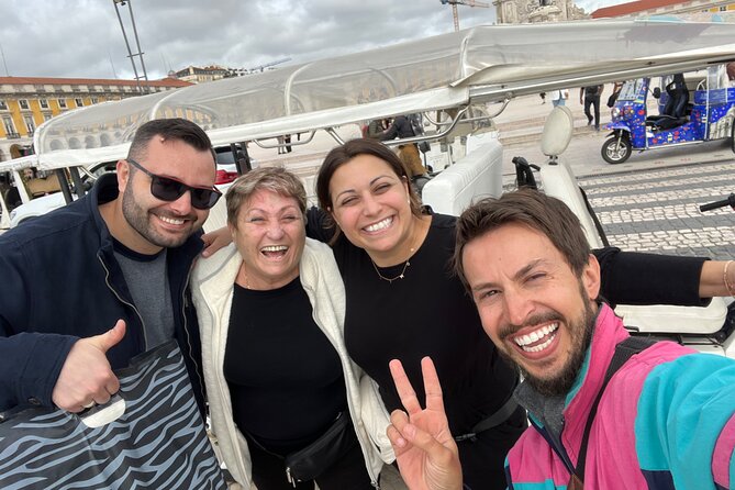 Historic Lisbon Tour in Private Tuk-tuk - The National Pantheon connects Lisbon to notable figures