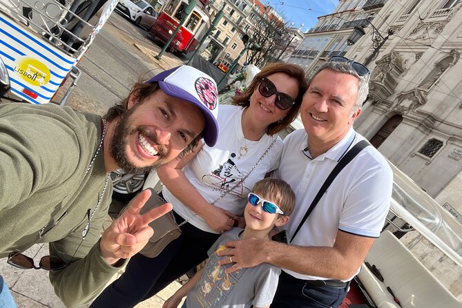 Historic Lisbon Tour in Private Tuk-tuk - Alfama is where the tour slows down