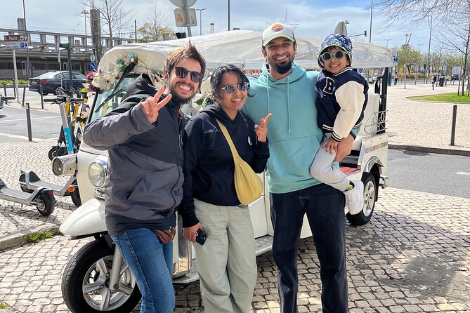 Historic Lisbon Tour in Private Tuk-tuk - Portas do Sol brings Lisbon into focus