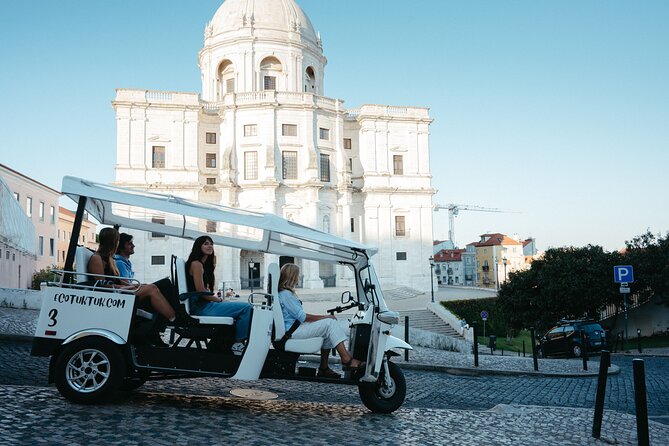 Historic Lisbon Tour with Local Guide in Private Eco Tuk Tuk - What makes this Lisbon tuk tuk tour worth considering