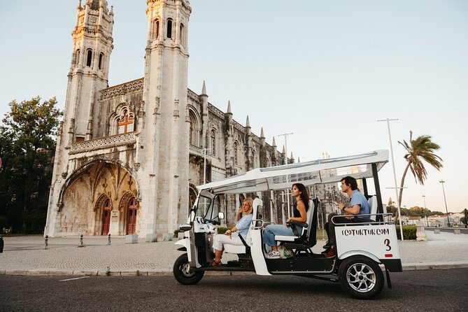 Historic Lisbon Tour with Local Guide in Private Eco Tuk Tuk - Why a tuk tuk works so well in Lisbon