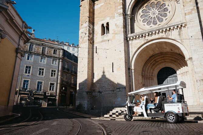 Historic Lisbon Tour with Local Guide in Private Eco Tuk Tuk - Baixa and the story of Lisbon’s earthquake