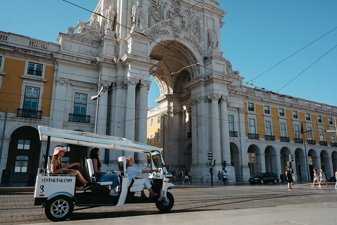 Historic Lisbon Tour with Local Guide in Private Eco Tuk Tuk - Alfama, Sé, and the sound of fado