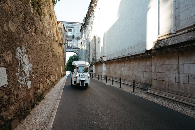 Historic Lisbon Tour with Local Guide in Private Eco Tuk Tuk - Portas do Sol and Senhora do Monte viewpoints