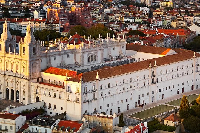 Historic Lisbon Tuk Tuk Tour - Lisbon Cathedral and the Alfama hills