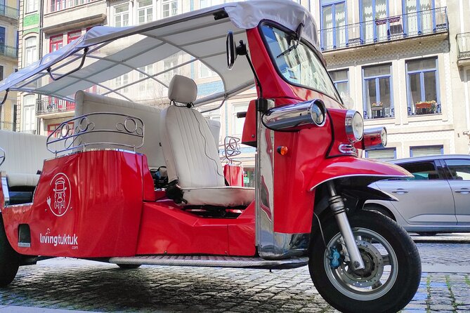 Historic Porto by Private Electric Tuk Tuk to Top Landmarks - Why a tuk tuk can make sense in hilly Porto