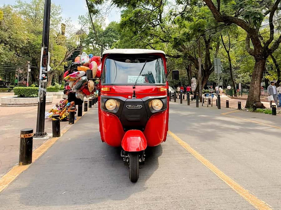 Historical Tour in Tuktuk – Roma Condesa - Key details before you book