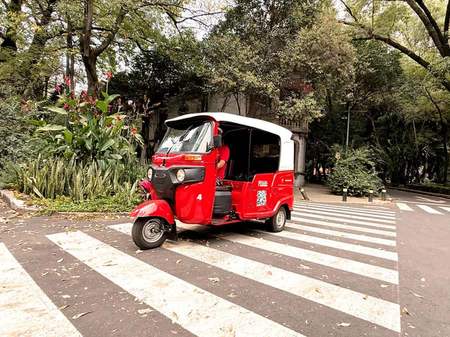 Historical Tour in Tuktuk – Roma Condesa - Roma Norte brings a different city mood