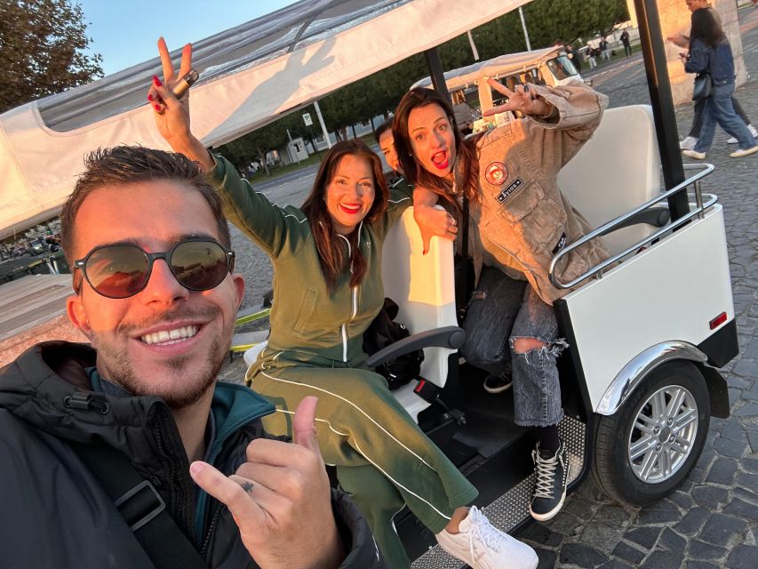 Historical Tuk Tuk Tour, Viewpoints and Old Neighborhoods - A quick ride through Lisbon’s oldest quarters