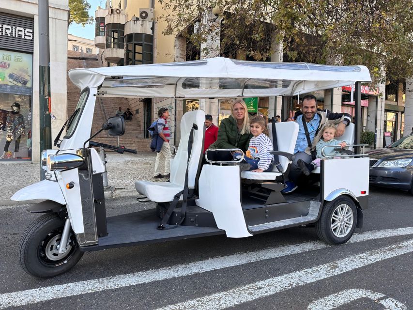 Historical Tuk Tuk Tour, Viewpoints and Old Neighborhoods - Portas do Sol: Alfama from above