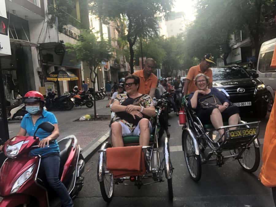 Ho Chi Minh: Authentic Market Cyclo Tour without Tour guide - Why a cyclo is a good way to see the markets