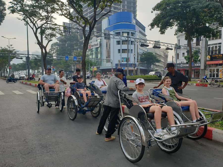 Ho Chi Minh: Authentic Market Cyclo Tour without Tour guide - How much time you get for $30