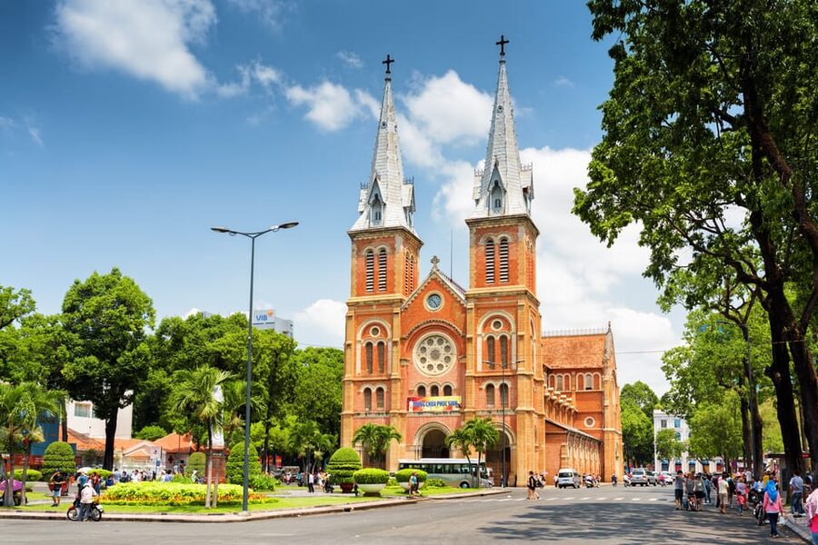 Ho Chi Minh City Cyclo Tour with English Speaking Guide - The Thich Quang Duc Memorial and its difficult history