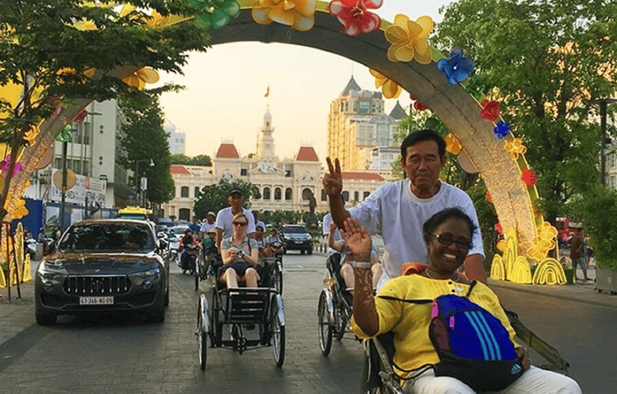 Ho Chi Minh City Cyclo Tour with English Speaking Guide - War Remnants Museum: the tour’s most powerful stop